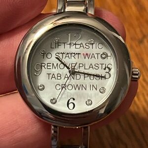 Stylish Silver Smartwatch